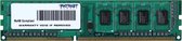 Patriot Memory 4GB PC3-10600 geheugenmodule DDR3 1333 MHz