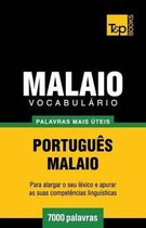 European Portuguese Collection- Vocabul�rio Portugu�s-Malaio - 7000 palavras mais �teis