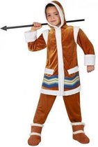 Eskimo outfit voor kinderen 128 (7-9 jaar)