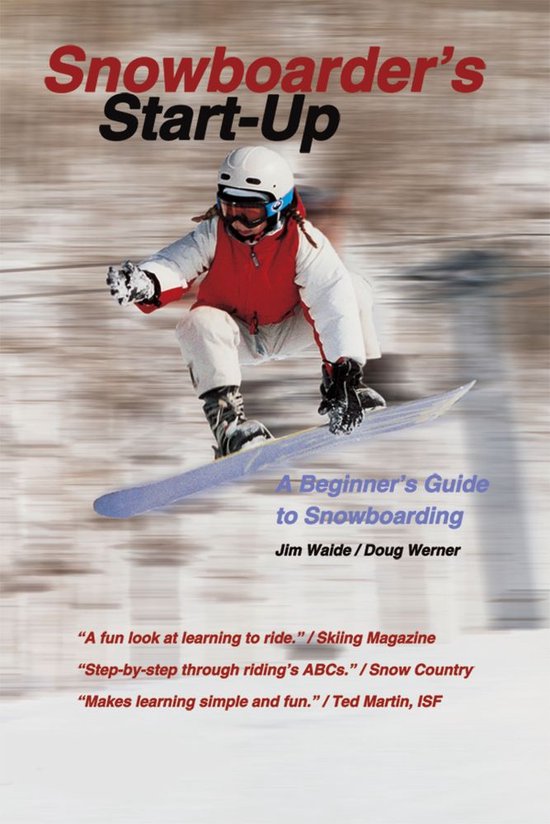 Start-Up Sports series - Snowboarder's Start-Up - cover