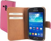 Mobiparts Premium Wallet Case Samsung Galaxy Trend (Plus) Pink