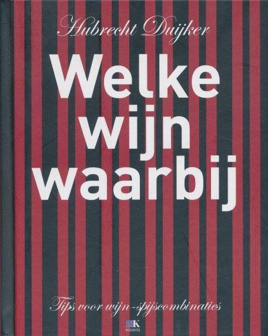 Welke wijn waarbij - cover