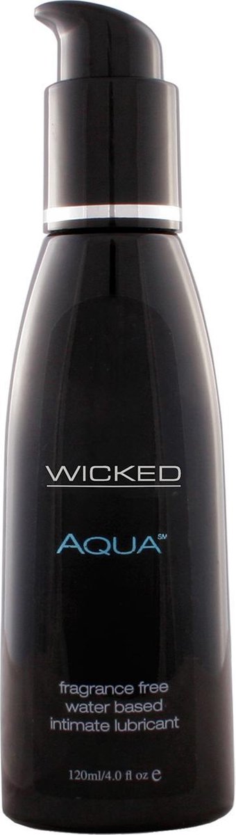 Wicked Aqua - 120 ml - Glijmiddel