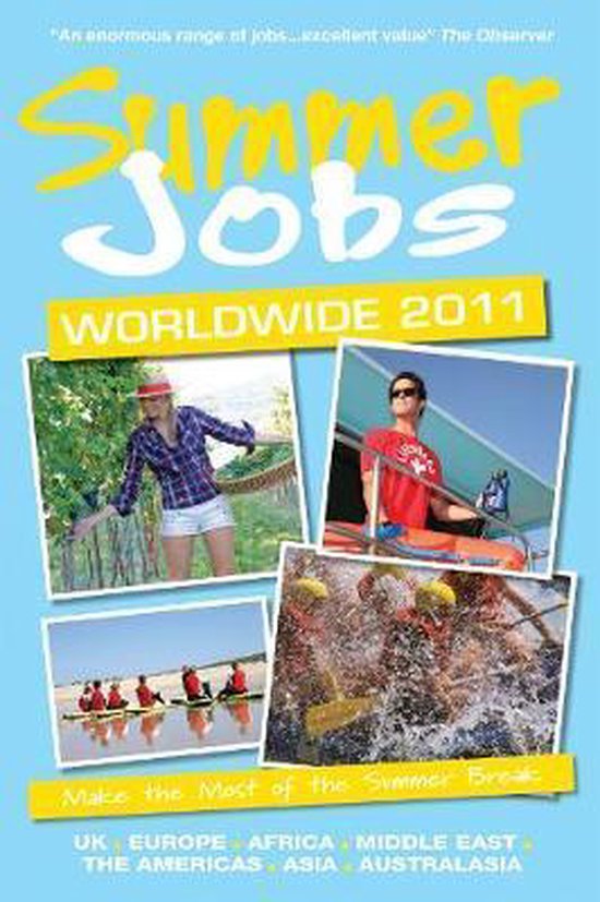 Summer Jobs Worldwide 2011 - cover