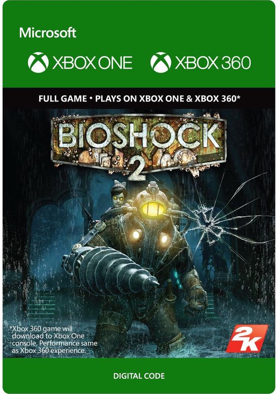 BioShock 2 - Xbox 360 / Xbox One | Games | bol.com