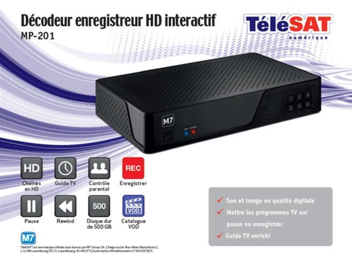 touw Leia bellen TS Interactieve HD recorder+smartcard | bol.com