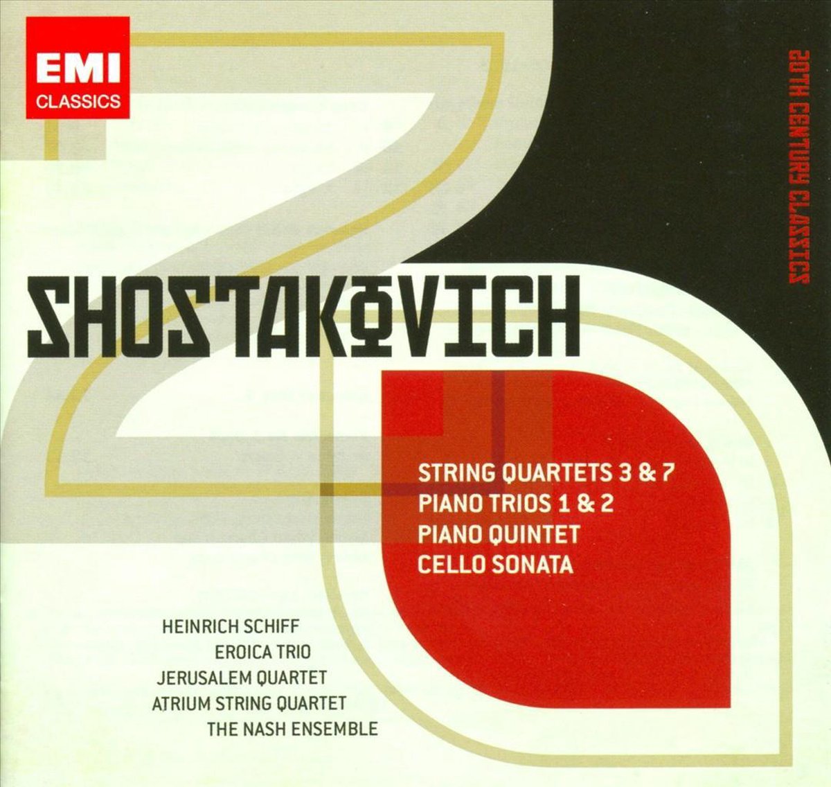 Strin Quartets 3&73/Piano Trios 1&2/Piano Quintet/Cello Sonata