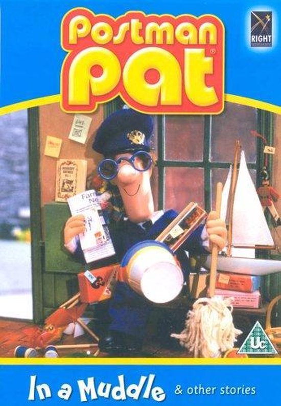 Postman Pat: in a Muddle [DVD], Postman Pat,