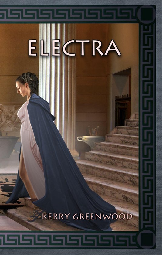 The Delphic Women 3 - Electra - cover