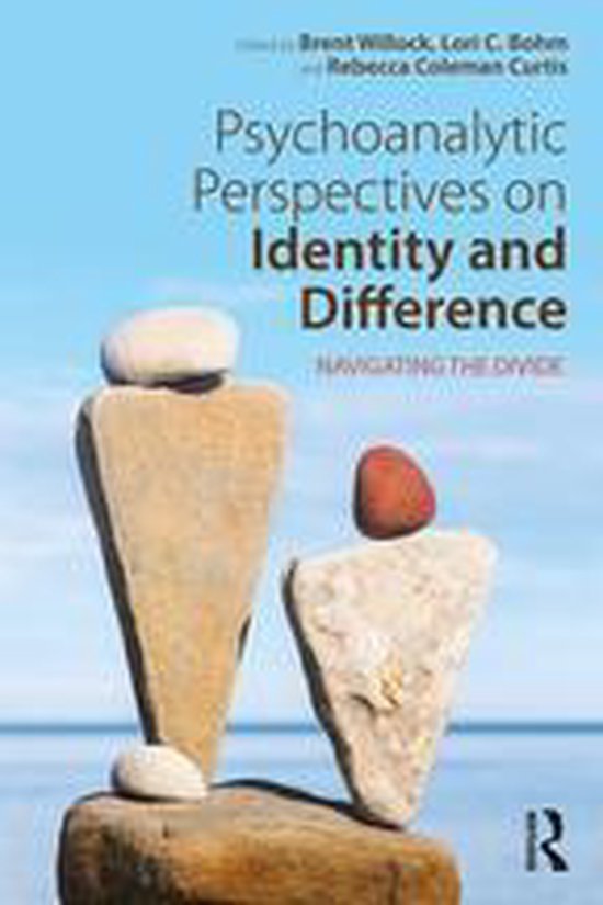 Psychoanalytic Perspectives on Identity and Difference - cover