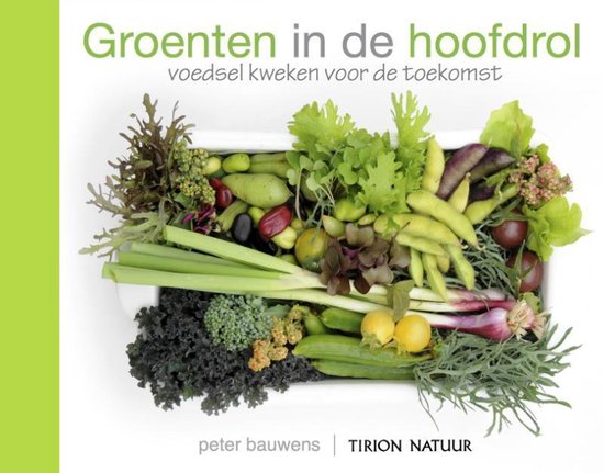 Groenten in de hoofdrol - cover