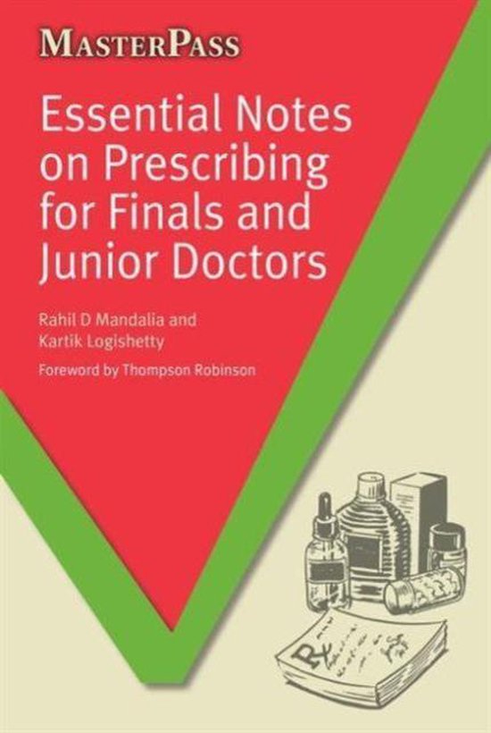 Esen Notes Prescrib Finals & Jun Doctors - cover