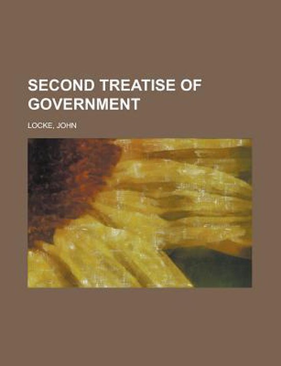 Second Treatise Of Government - cover