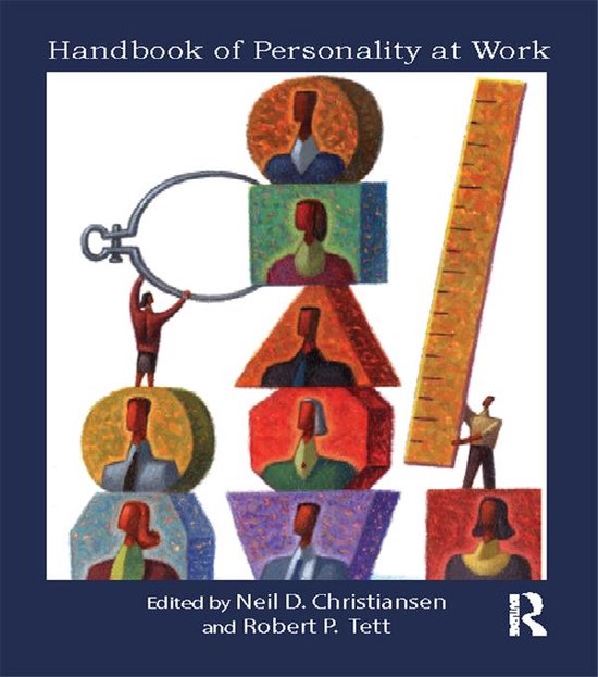 Handbook of Personality at Work - cover