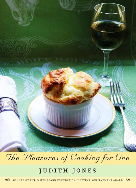 The Pleasures of Cooking for One - cover