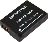 PATONA Battery for Panasonic BLD10 BLD10E DMC-GF2 GF2