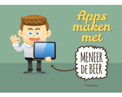 Omslag van Apps maken met meneer De Beer