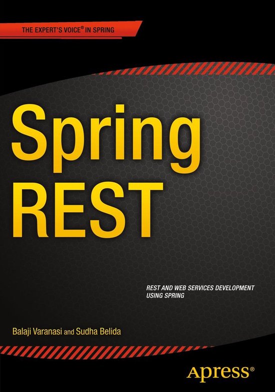 Professional and Applied Computing (R0) - Spring REST - cover