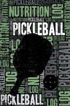 Pickleball Nutrition Log and Diary