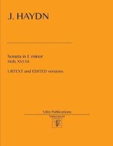 J. Haydn. Sonata in e minor, Hob. XVI: 34