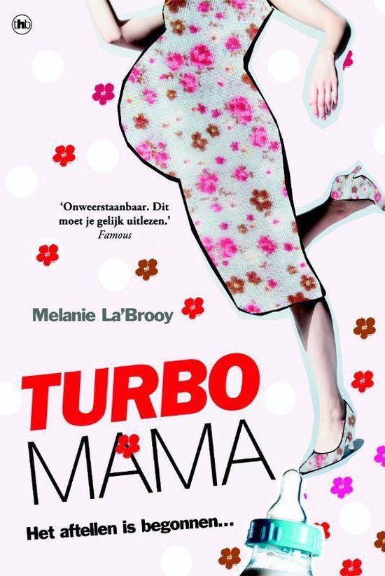 Cover van het boek 'Turbomama' van Melanie La’Brooy