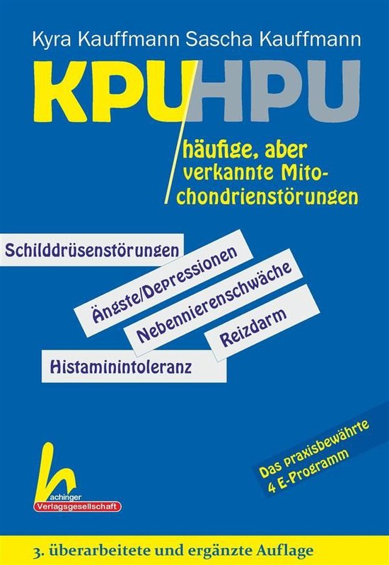 KPU und HPU - 3. überarbeitete und ergänzte Auflage - cover