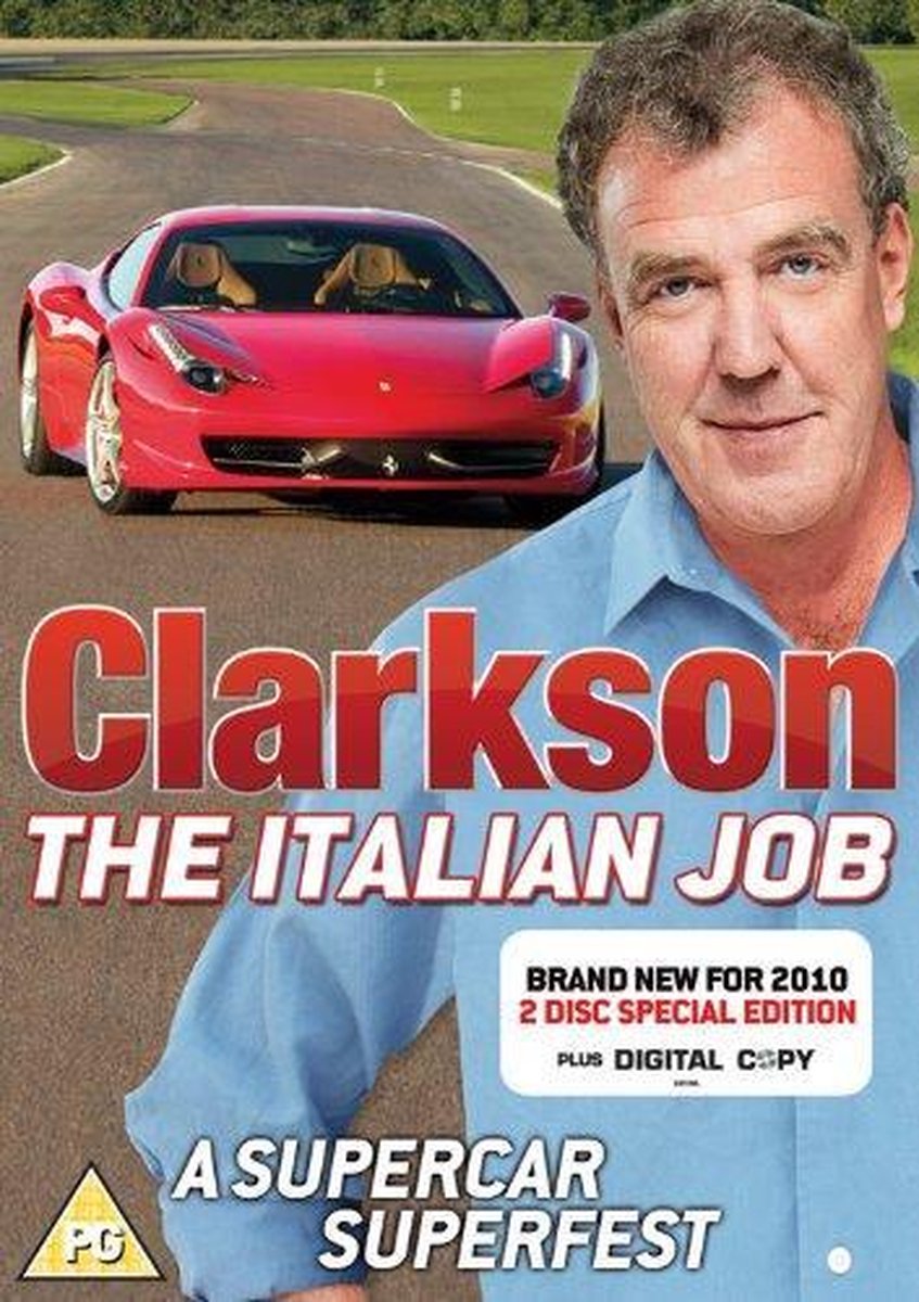 Afbeelding van product Clarkson: The Italian Job  - Jeremy Clarkson