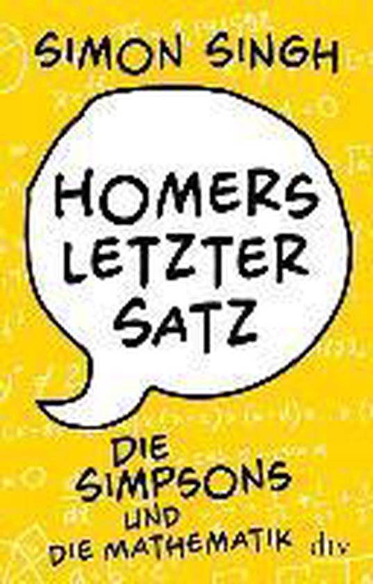 Homers letzter Satz - cover