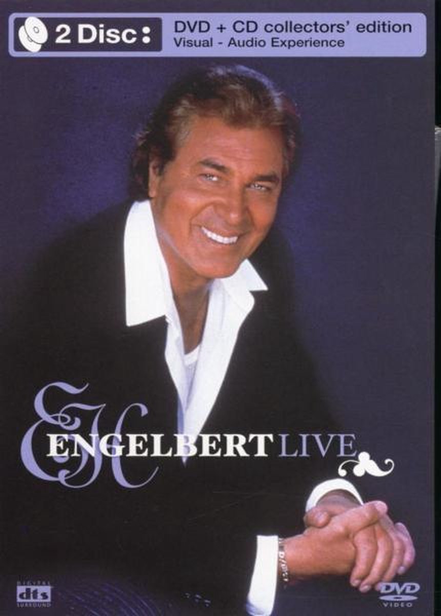 Engelbert Humperdinck - Live (Dvd), ENGELBERT HUMPERDINK | Dvds | bol