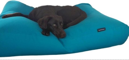 Pasen besluiten Productiviteit Dog's Companion - Hondenkussen / Hondenbed Aqua Blauw - XL - 140x95cm |  bol.com