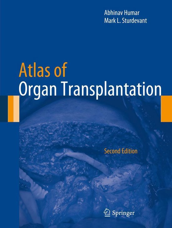 Medicine (R0) - Atlas of Organ Transplantation - cover