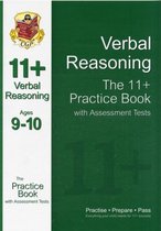 11+ Verbal Reasoning Practice Book with Assessment Tests Ages 9-10 (for GL & Other Test Providers)
