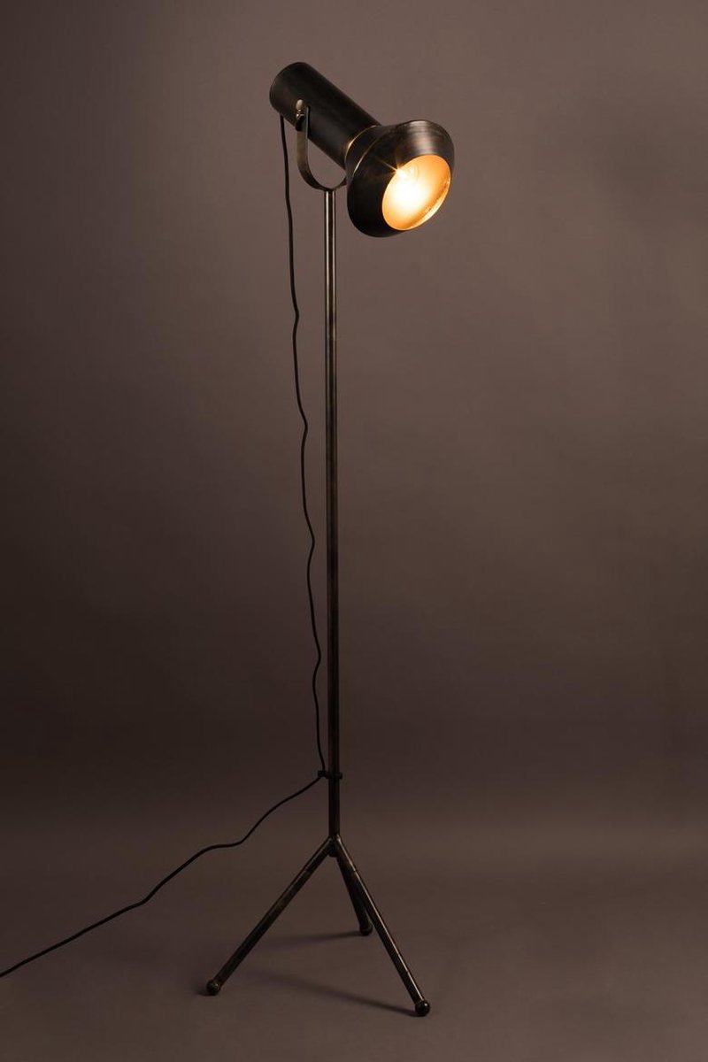 staande lamp Vox zwart