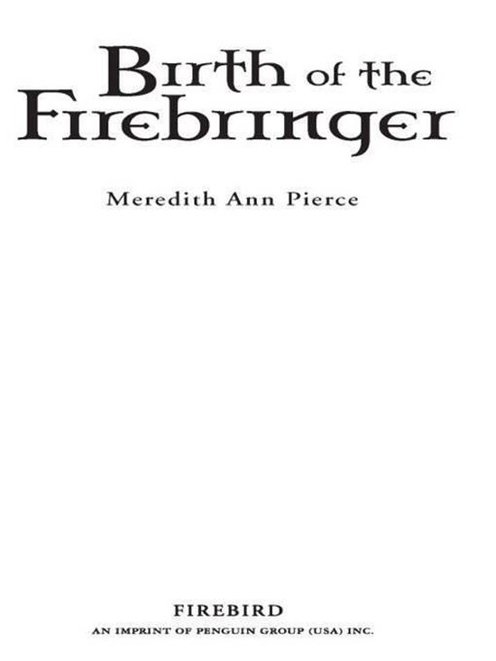 Birth of the Firebringer - cover