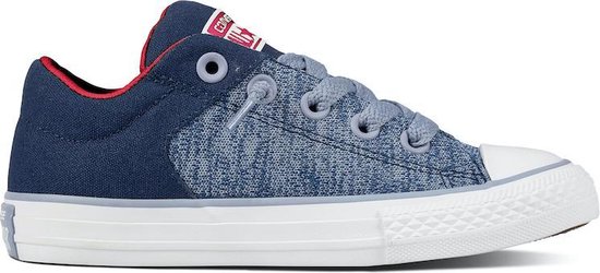 Converse All Stars Jongens 660721C Blauw-27 | bol.com