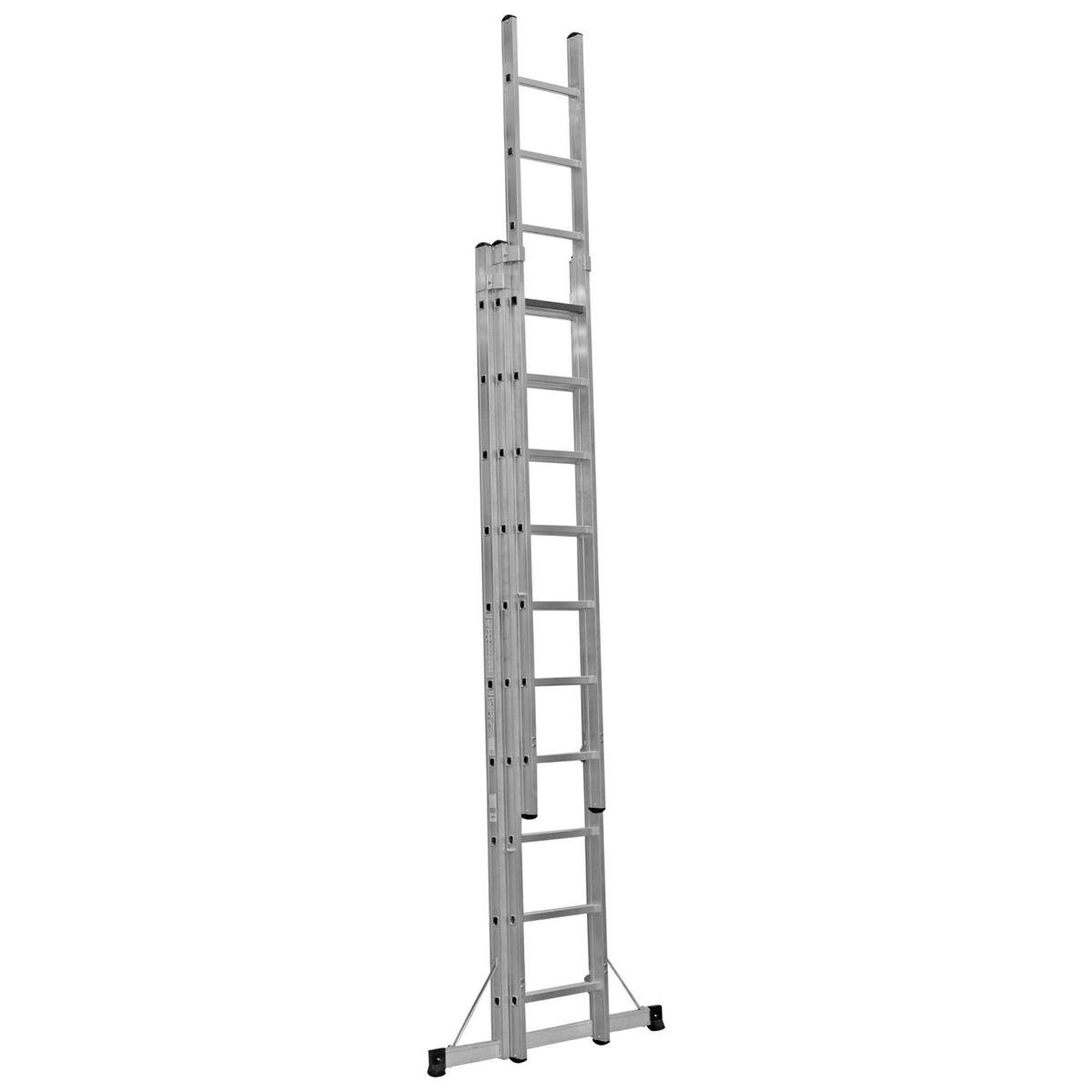Reformladder 3-delig met Top Safe
