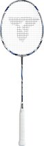 Talbot Torro Badmintonracket Isoforce 1011.6 Zilver/wit/blauw