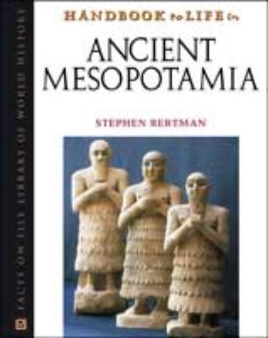 Handbook to Life in Ancient Mesopotamia - cover