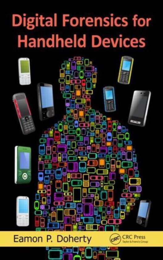 Digital Forensics for Handheld Devices - cover