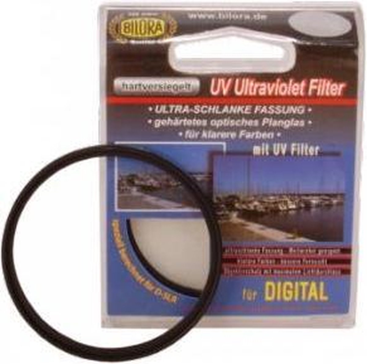 Bilora UV-filter standaard 52 mm
