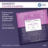 Tullio Serafin / Rosanna Carteri / Luigi Alva / Rolando Panerai / Giuseppe Taddei / Angela Vercelli - Donizetti: Lelisir Damore (home Of Opera)