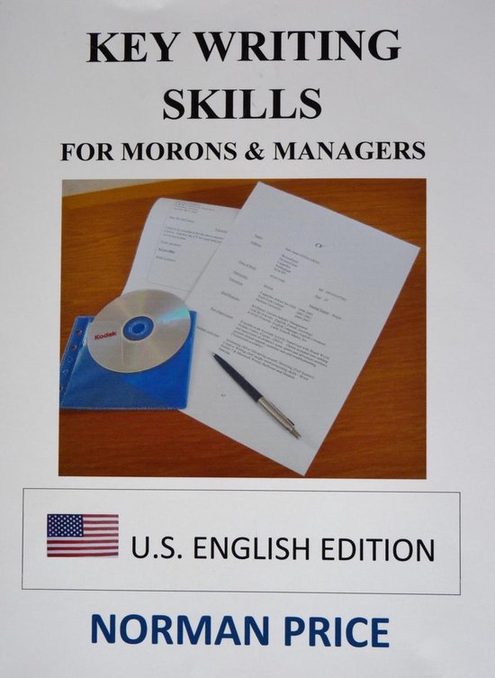 Writing Guides 3 - Key Writing Skills for Morons & Managers  ... - cover
