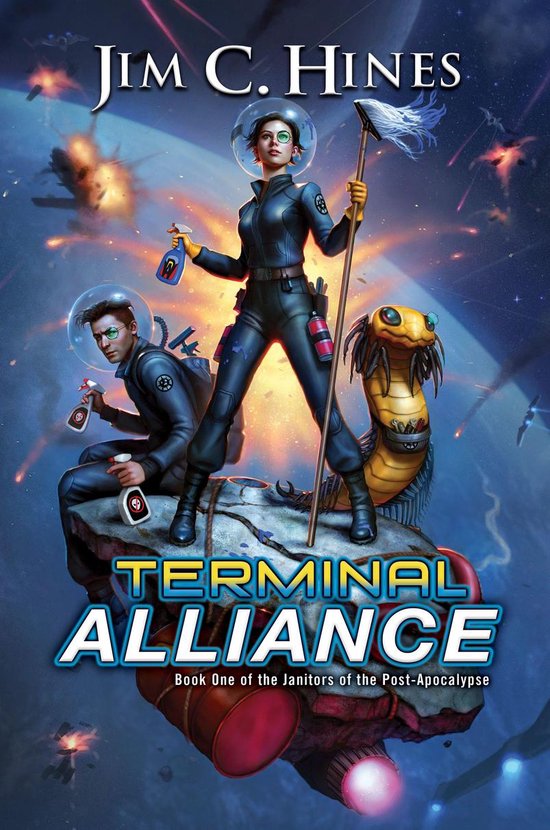 Janitors of the Post-Apocalypse 1 - Terminal Alliance - cover