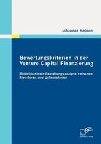 Bewertungskriterien in der Venture Capital Finanzierung