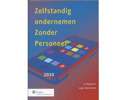 Zelfstandig Ondernemen Zonder Personeel