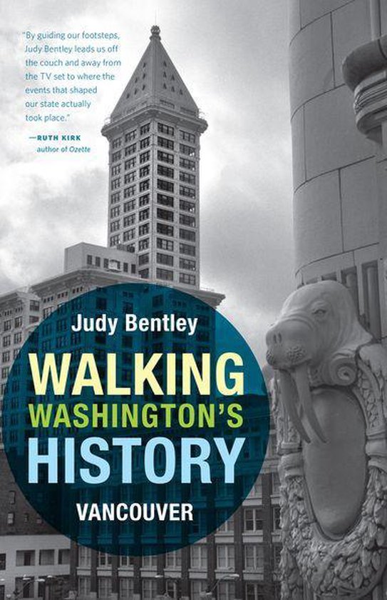 Walking Washington's History - cover