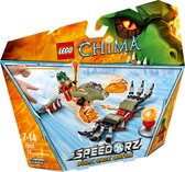 LEGO Chima Vlammende Klauwen - 70150