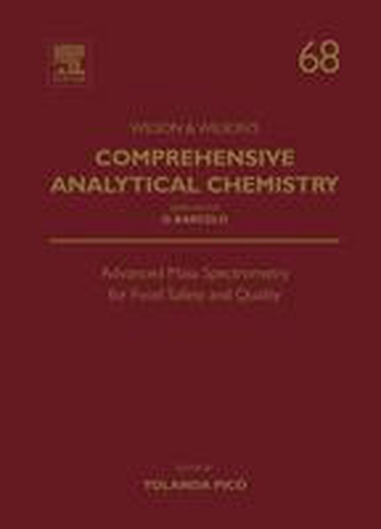 Comprehensive Analytical Chemistry 68 - Advanced Mass Spectr ... - cover