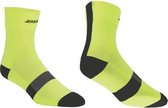 BBB BSO-07 Highfeet - Fiets sokken - Wielrensokken - Neon/geel - Maat 35-38