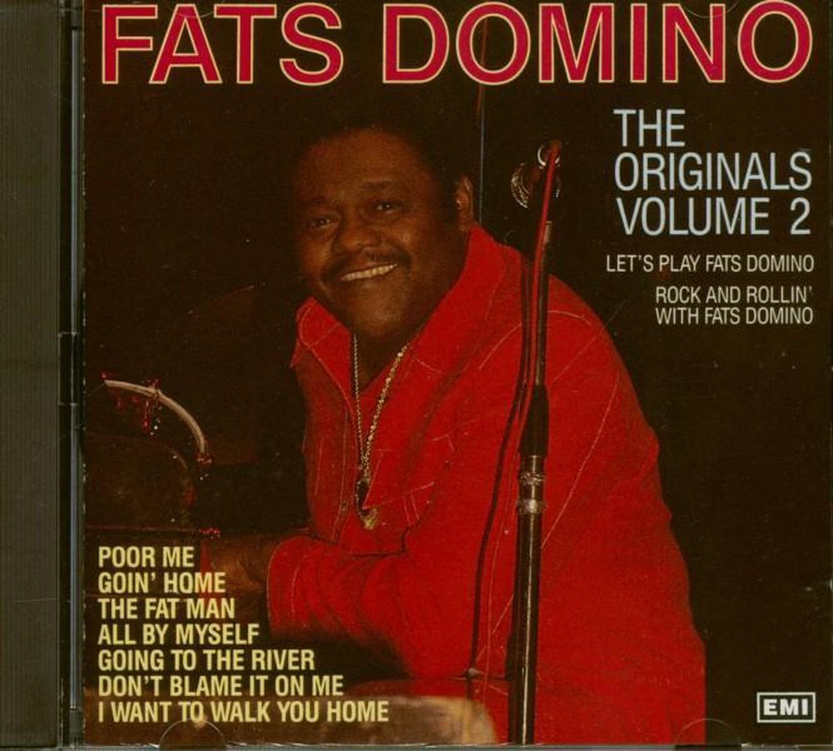 THE ORIGINALS VOL 2 FATS DOMINO